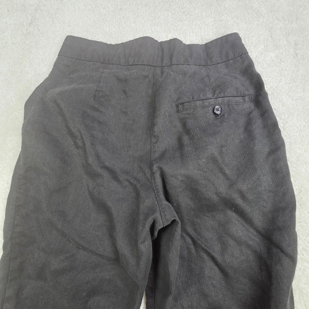 Wilfred Aritzia Allant Lined Blend Pants Women's Size 2 Black Tie
